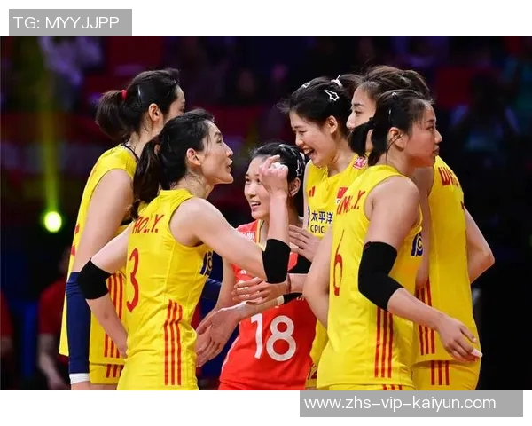 中国女排迎战德国队全力争胜展现团队精神与竞技风采